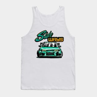 Sideways(Drifting) Tank Top